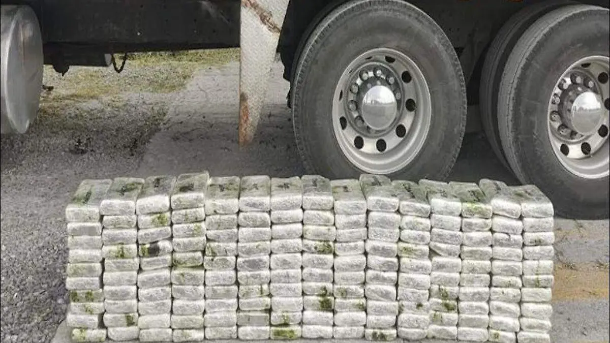 Sedena intercepta 300 kilos de cocaína en Tamaulipas